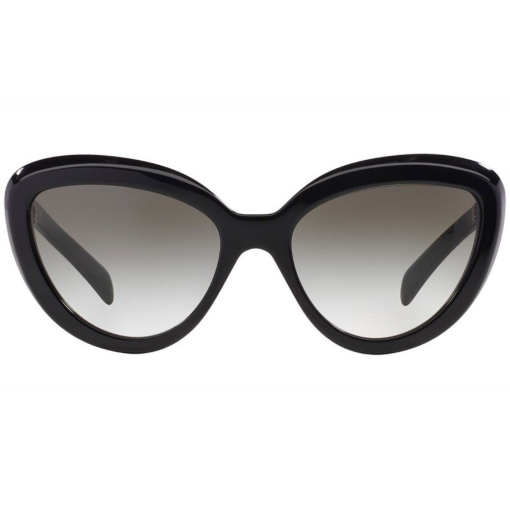 Prada SPR 08R 1AB-087 Cat Eye Sunglasses
